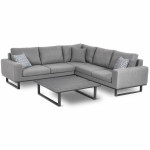 Ethos Corner Sofa Group / Flanelle Ethos Corner Sofa Group / Flanelle