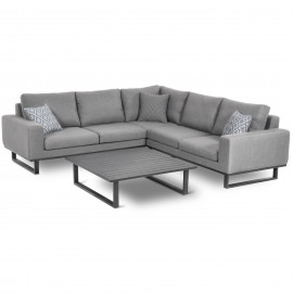 Ethos Corner Sofa Group / Flanelle