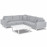 Ethos Corner Sofa Group / Lead Chine