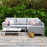 Ethos Corner Sofa Group / Lead Chine