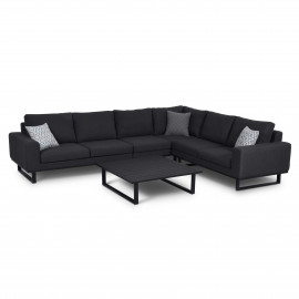 Ethos Corner Sofa Group / Charcoal