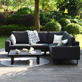 Ethos Corner Sofa Group / Charcoal Ethos Corner Sofa Group / Charcoal