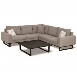 Ethos Corner Sofa Group / Taupe