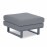 Ethos Footstool (optional added extra) / Flanelle
