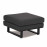 Ethos Footstool (optional added extra) / Charcoal