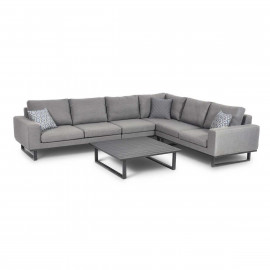 Ethos Large Corner Sofa Group / Flanelle