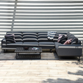 Ethos Large Corner Sofa Group / Flanelle Ethos Large Corner Sofa Group / Flanelle