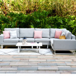 Ethos Large Corner Sofa Group / Lead Chine Ethos Large Corner Sofa Group / Lead Chine