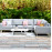 Ethos Large Corner Sofa Group / Lead Chine