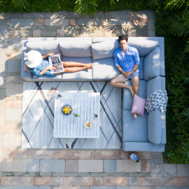 Ethos Large Corner Sofa Group / Lead Chine Ethos Large Corner Sofa Group / Lead Chine