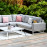 Ethos Large Corner Sofa Group / Lead Chine