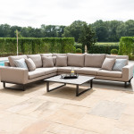 Ethos Large Corner Sofa Group / Taupe Ethos Large Corner Sofa Group / Taupe