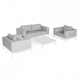 Eve 2 Seat Sofa Set / Lead Chine