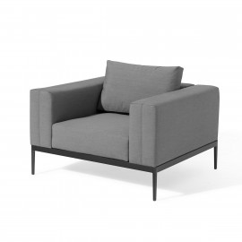 Eve 3 Seat Sofa Set / Flanelle