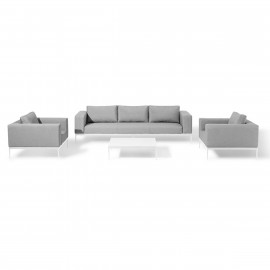 Eve 3 Seat Sofa Set / Lead Chine