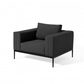 Eve 3 Seat Sofa Set / Charcoal Eve 3 Seat Sofa Set / Charcoal