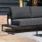 Eve 3 Seat Sofa Set / Charcoal