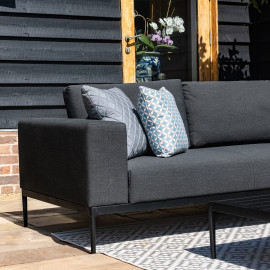 Eve 3 Seat Sofa Set / Charcoal Eve 3 Seat Sofa Set / Charcoal
