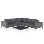 Eve Corner Sofa Group / Flanelle Eve Corner Sofa Group / Flanelle
