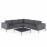 Eve Corner Sofa Group / Flanelle