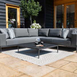 Eve Corner Sofa Group / Flanelle Eve Corner Sofa Group / Flanelle