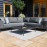 Eve Corner Sofa Group / Flanelle