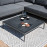 Eve Corner Sofa Group / Flanelle