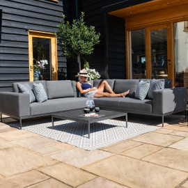 Eve Corner Sofa Group / Flanelle Eve Corner Sofa Group / Flanelle