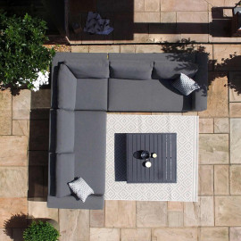 Eve Corner Sofa Group / Flanelle Eve Corner Sofa Group / Flanelle