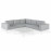 Eve Corner Sofa Group / Lead Chine