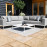 Eve Corner Sofa Group / Lead Chine