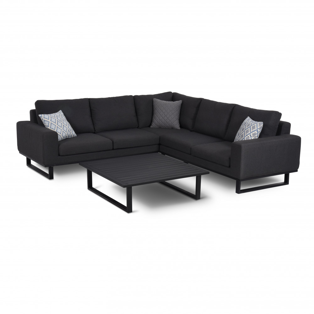 Eve Corner Sofa Group / Charcoal Eve Corner Sofa Group / Charcoal