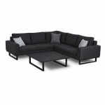 Eve Corner Sofa Group / Charcoal Eve Corner Sofa Group / Charcoal