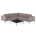 Eve Corner Sofa Group / Taupe Eve Corner Sofa Group / Taupe