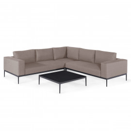 Eve Corner Sofa Group / Taupe