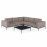 Eve Corner Sofa Group / Taupe