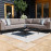 Eve Corner Sofa Group / Taupe