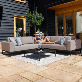 Eve Corner Sofa Group / Taupe Eve Corner Sofa Group / Taupe