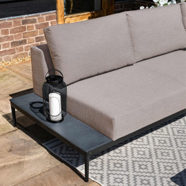 Eve Corner Sofa Group / Taupe Eve Corner Sofa Group / Taupe