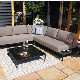 Eve Corner Sofa Group / Taupe Eve Corner Sofa Group / Taupe