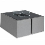 Fuzion Cube Sofa Set with Fire Pit / Flanelle Fuzion Cube Sofa Set with Fire Pit / Flanelle