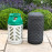 Fabric 10KG Gas Bottle Cover / Charcoal