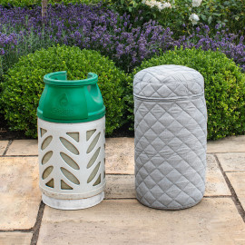 Fabric 10KG Gas Bottle Cover / Lead Chine