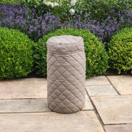 Fabric 10KG Gas Bottle Cover / Taupe Fabric 10KG Gas Bottle Cover / Taupe