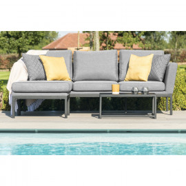Pulse Chaise Sofa Set / Flanelle Pulse Chaise Sofa Set / Flanelle