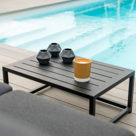 Pulse Chaise Sofa Set / Charcoal Pulse Chaise Sofa Set / Charcoal