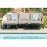 Pulse Chaise Sofa Set / Taupe