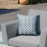 Pulse 3 Seat Sofa Set with Fire Pit Table / Lead Chine