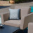 Pulse 3 Seat Sofa Set with Fire Pit Table / Taupe
