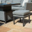 Pulse Rectangular Corner Dining Set with Rising Table / Flanelle